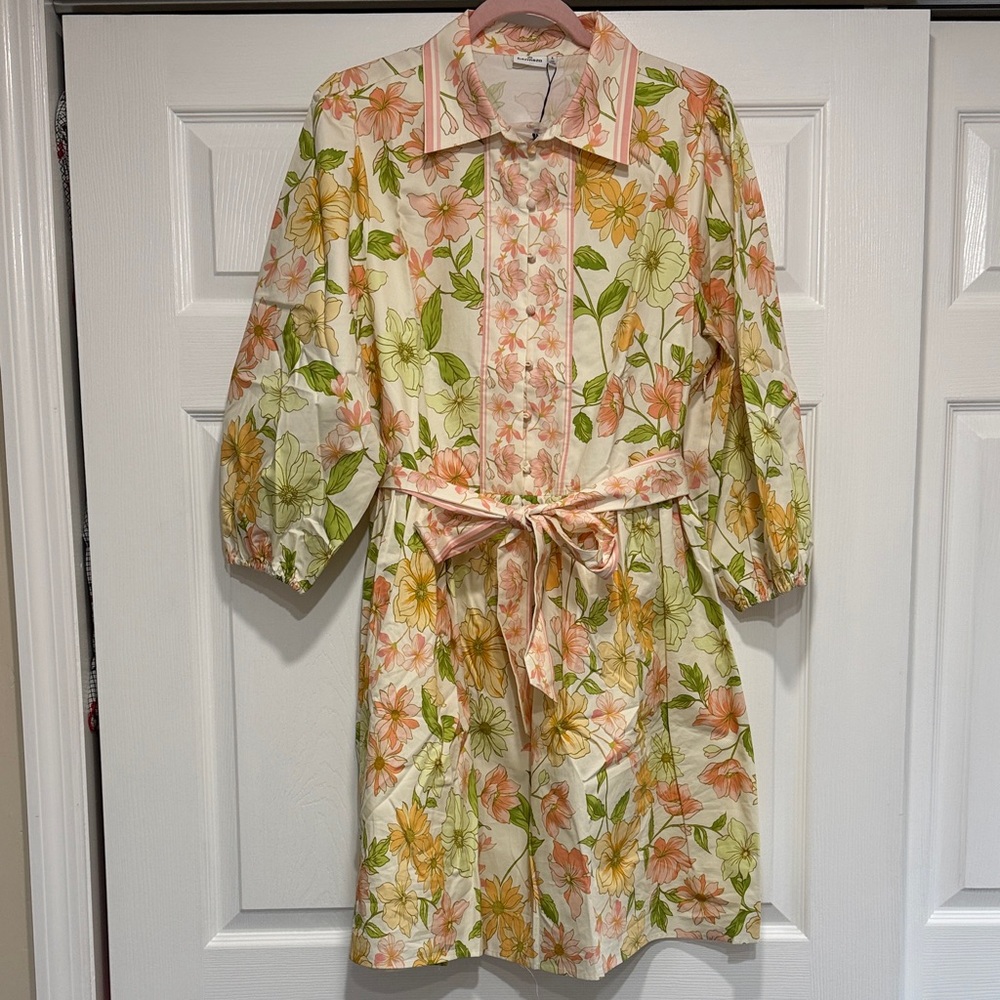 New with Tags floral dress. Large